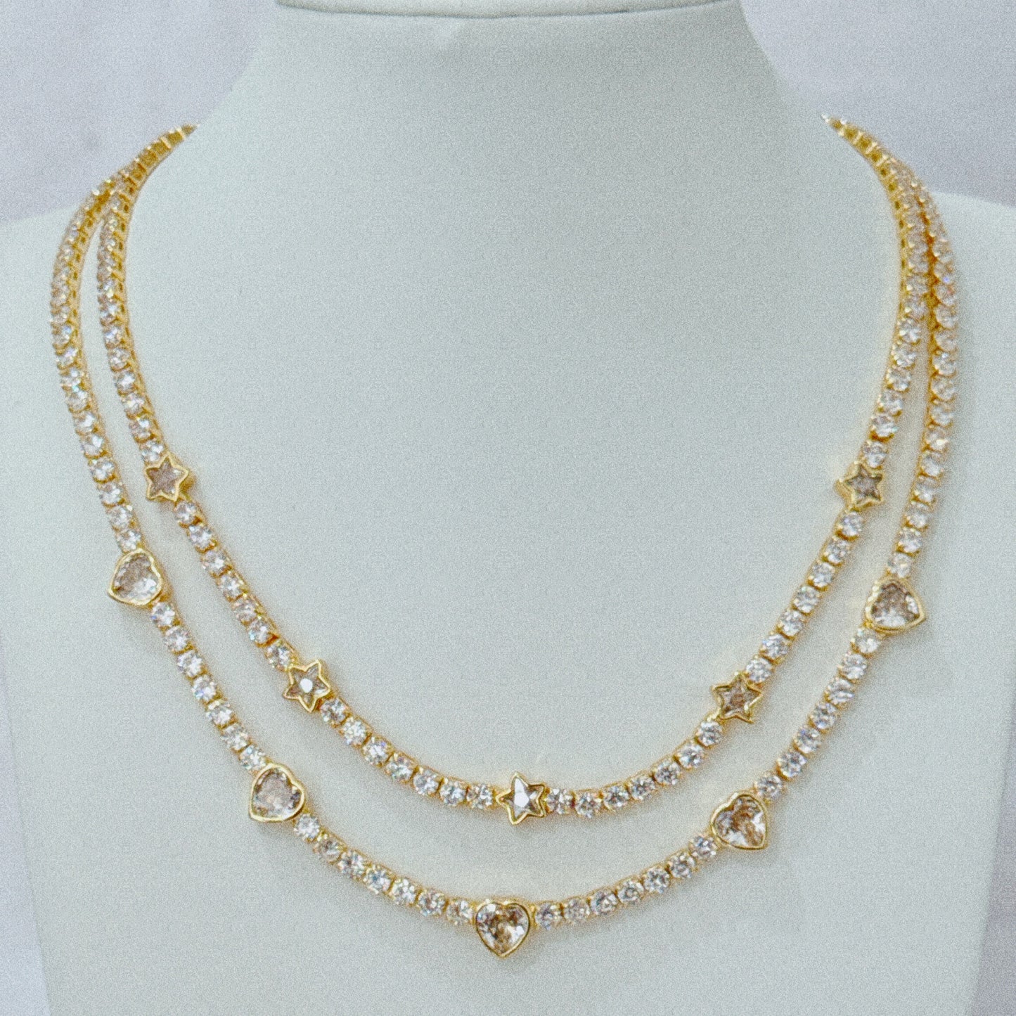Tennis Necklace