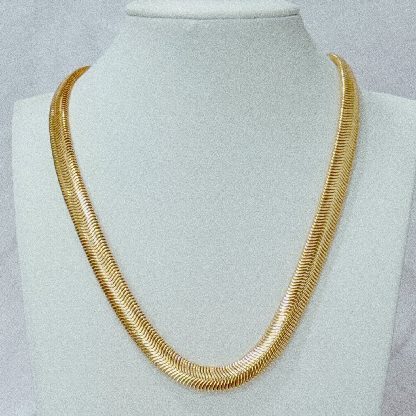 Herringbone Chunky Necklace