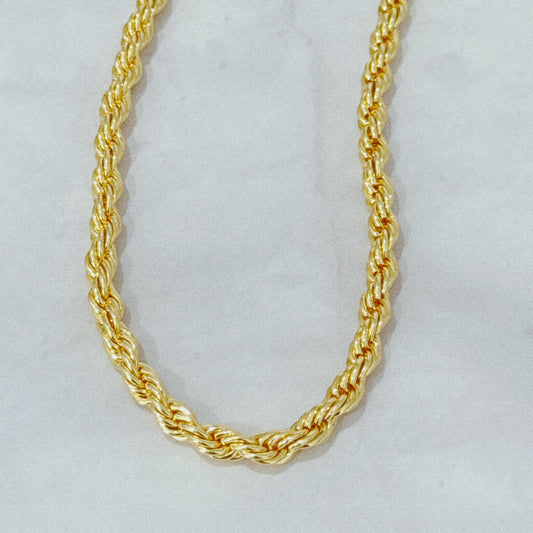 Gold Necklace