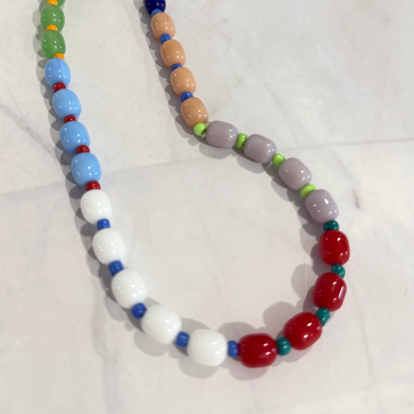 Beads Summer Necklace