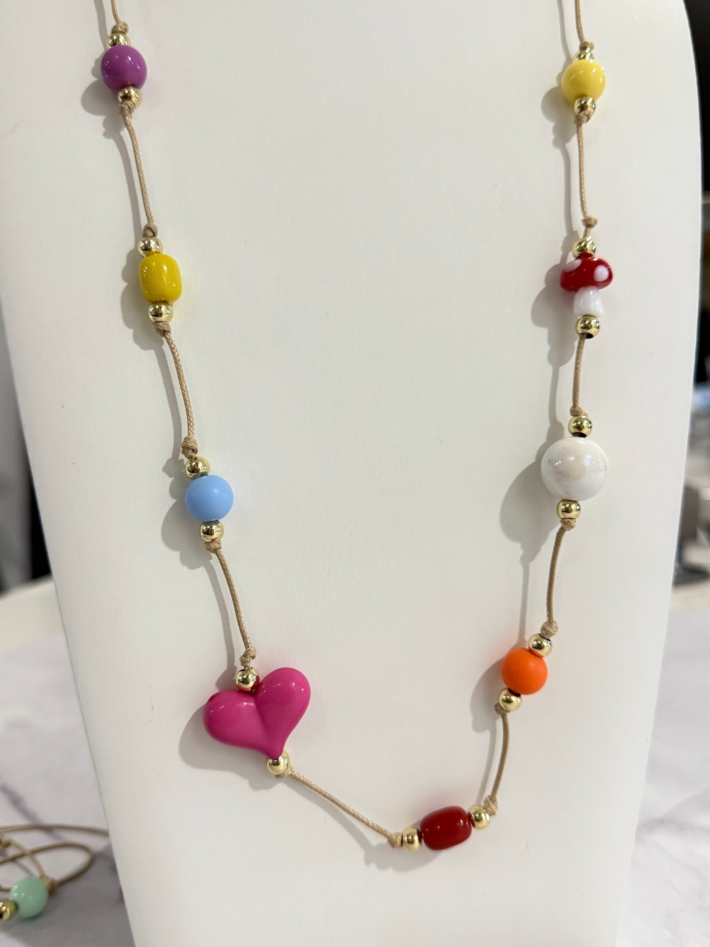 Long Summer Necklace