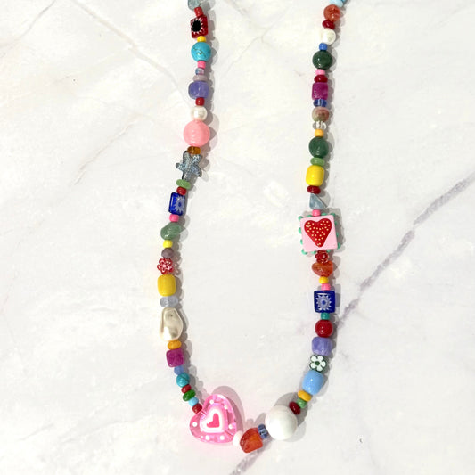 Long Beads Necklace
