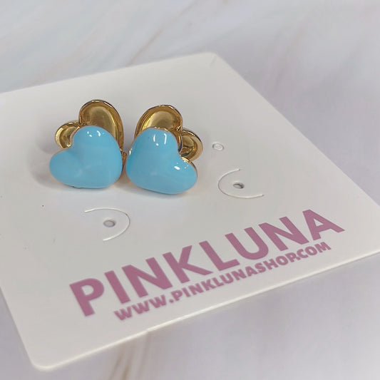 Double Heart Earring