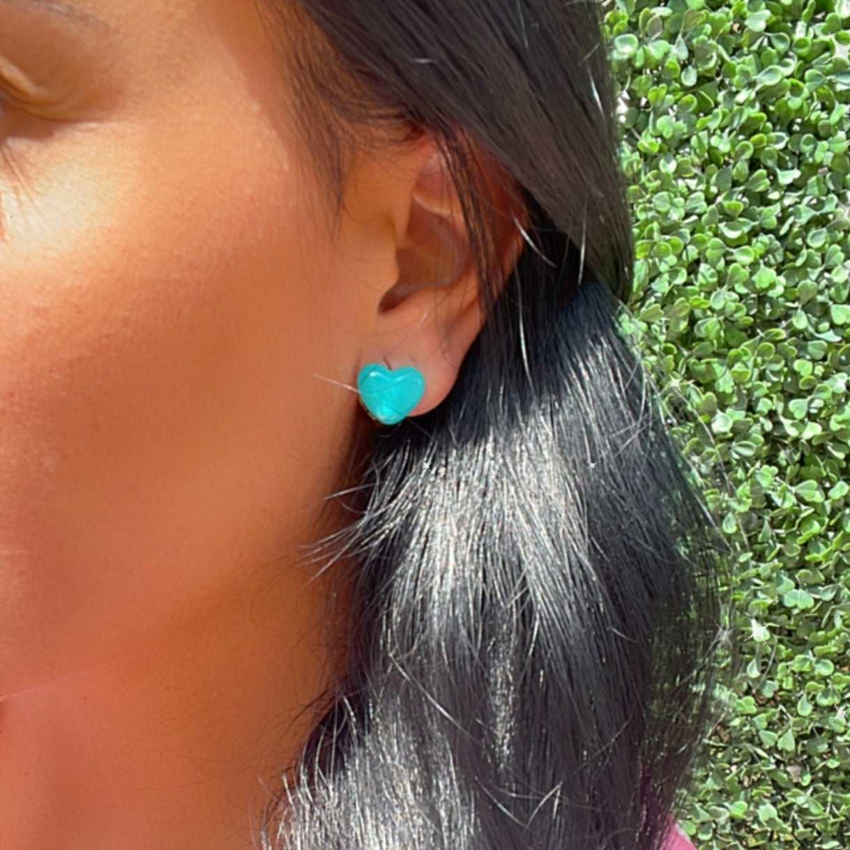 Double Heart Earring