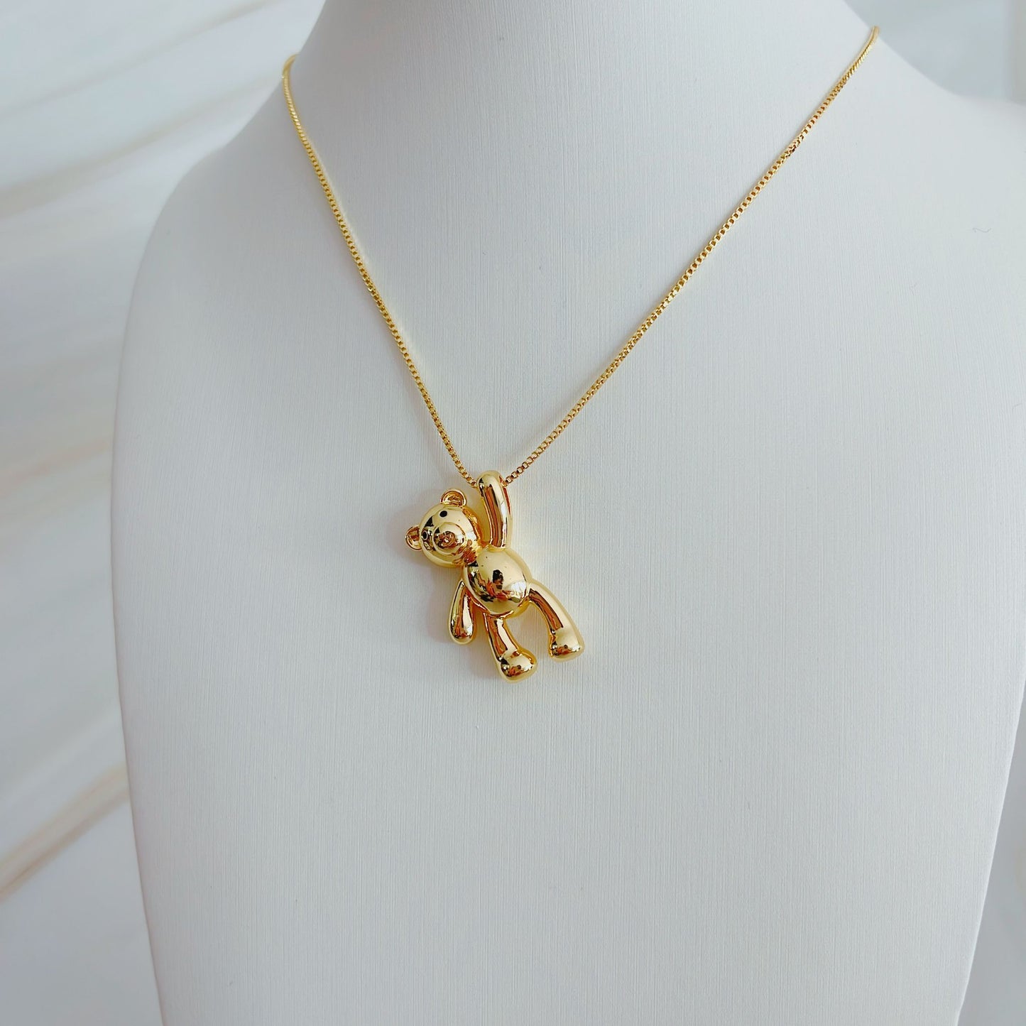 Teddy Bear Necklace