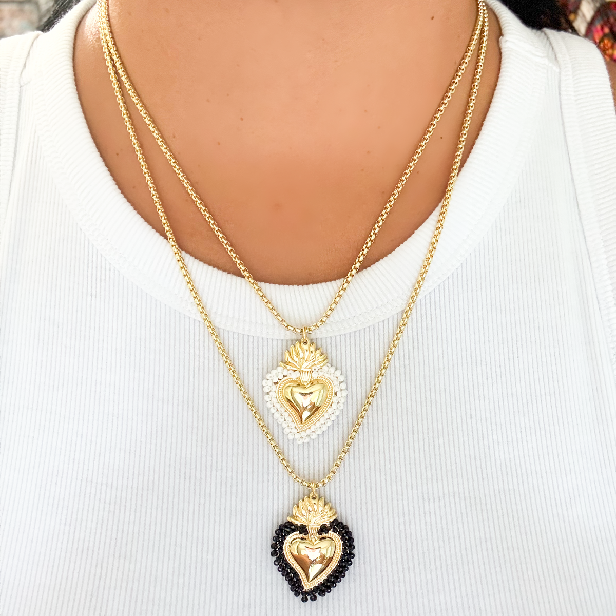 Color Heart Necklace