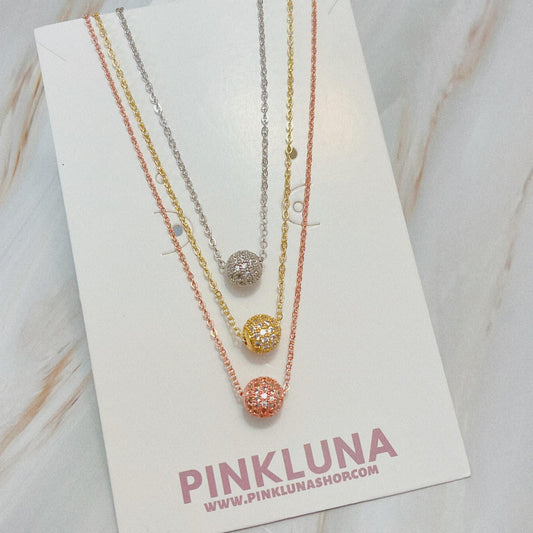 3 Color Necklace