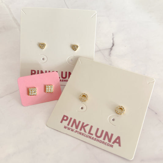 Stubs earrings