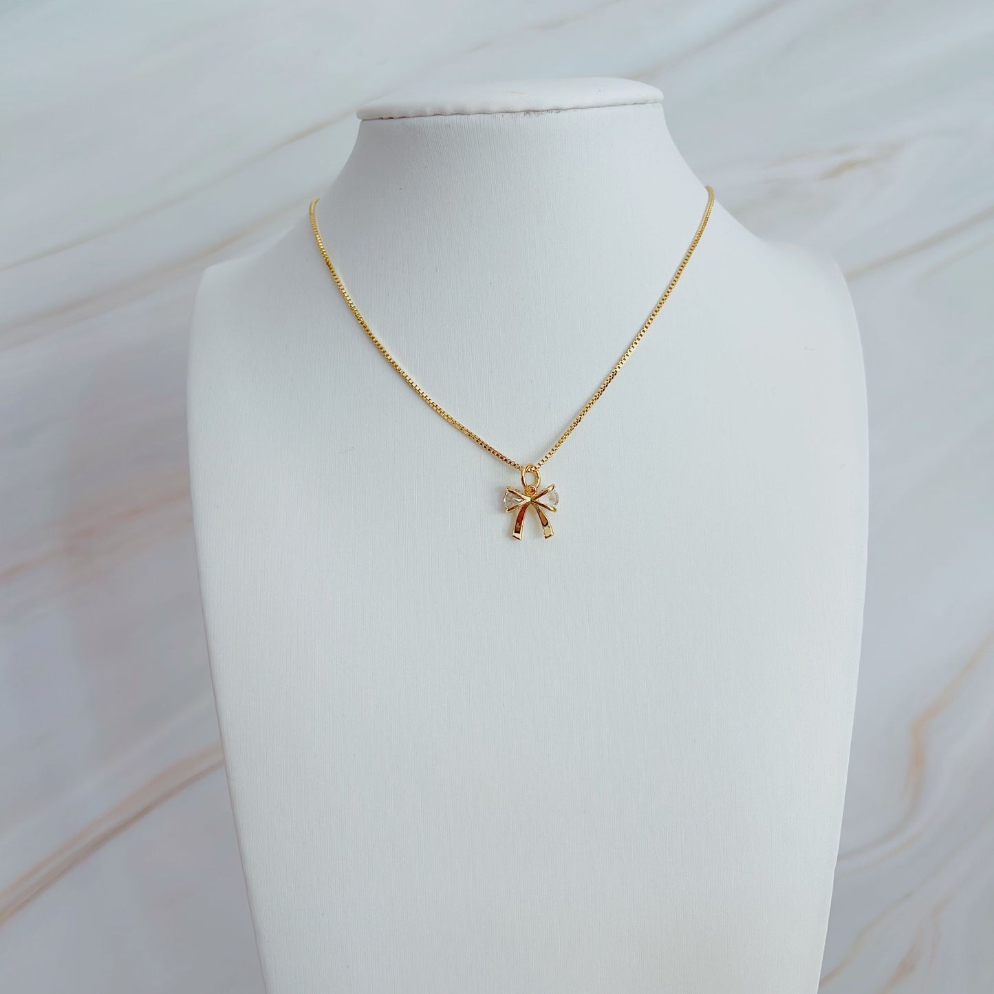 Mini Coquette Necklace