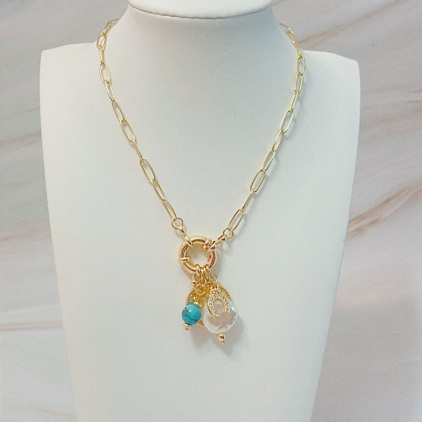 Summer Long Necklace