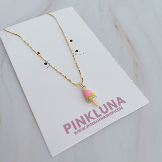 Popsicle Necklace