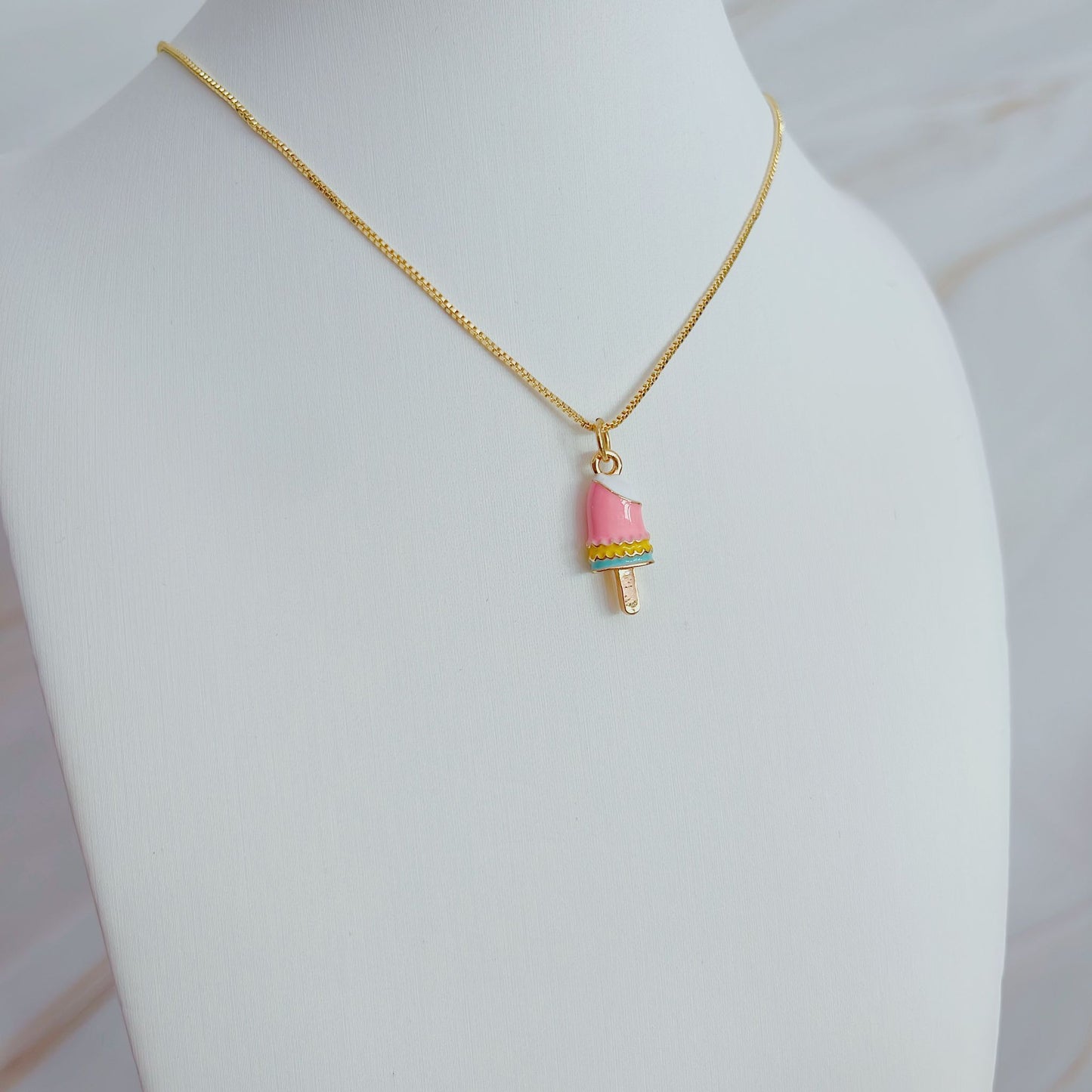 Popsicle Necklace