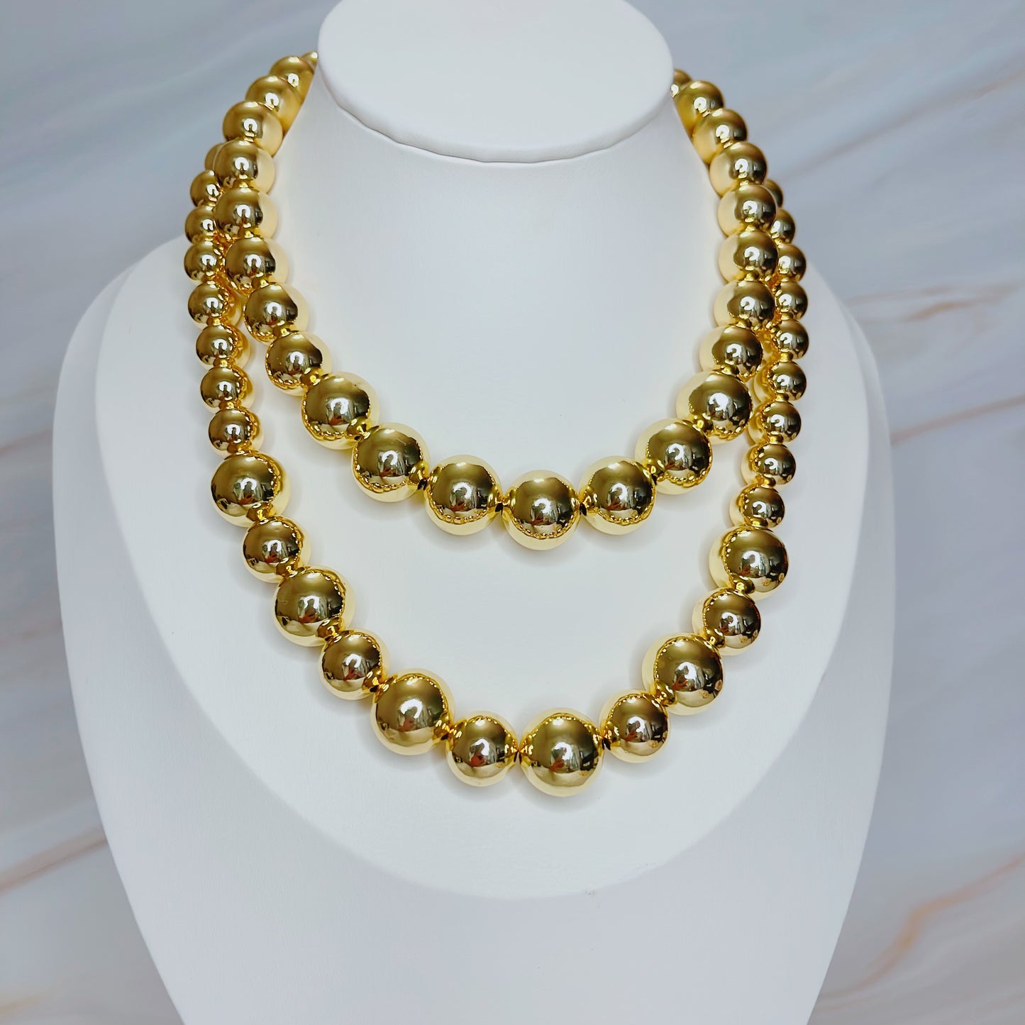 Chunky Beads Necklace