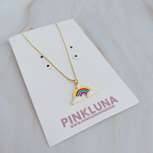 Rainbow Necklace