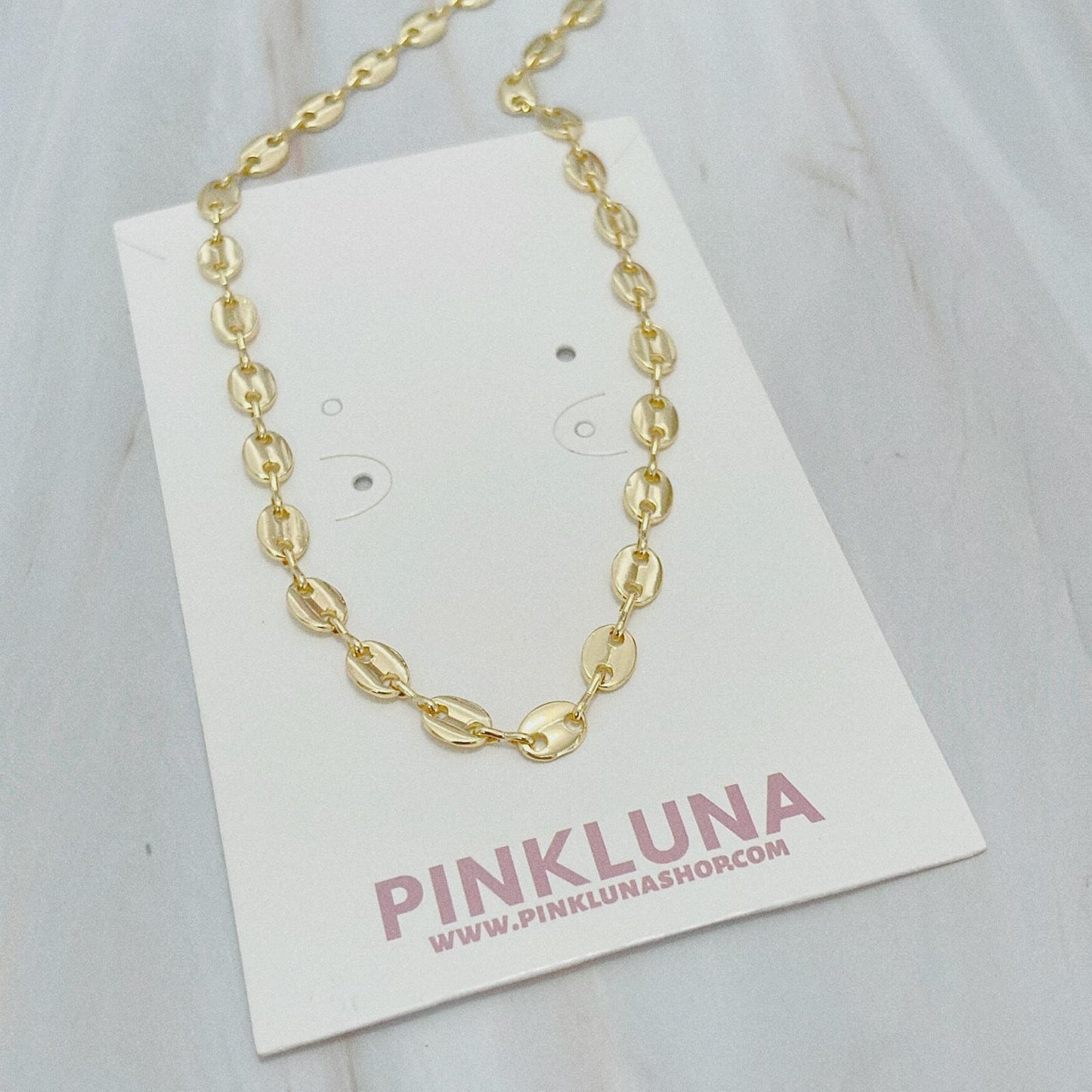 Gold Necklace