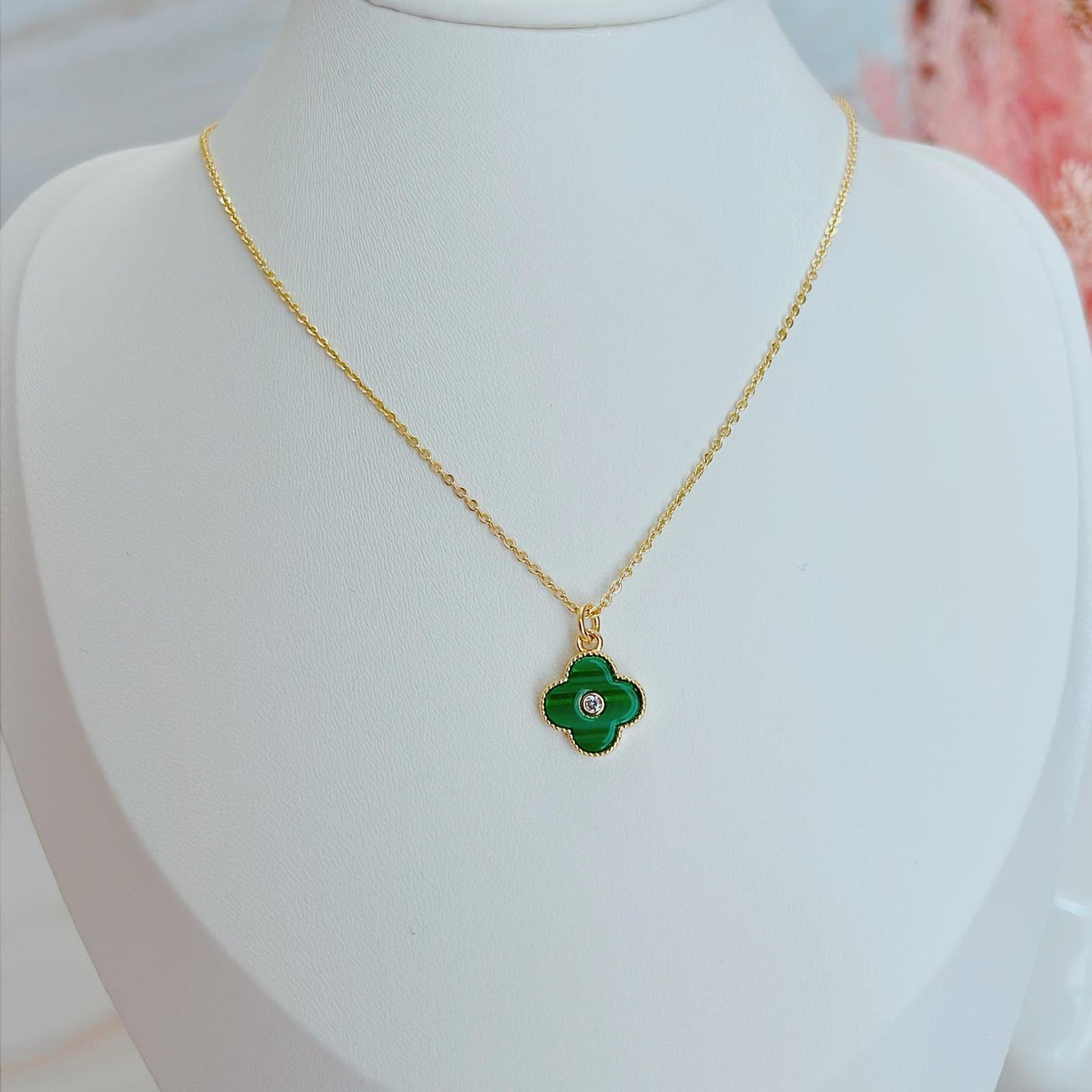 Clover Necklace