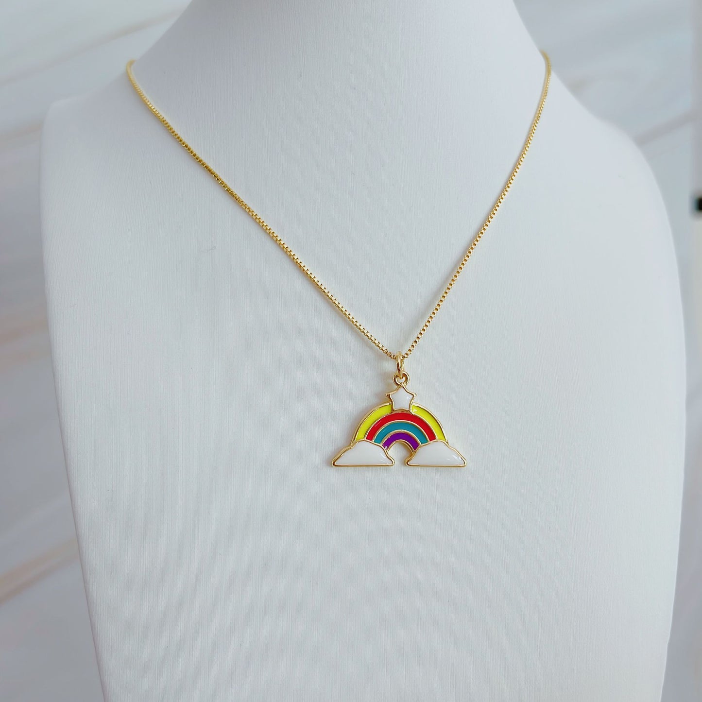 Rainbow Necklace