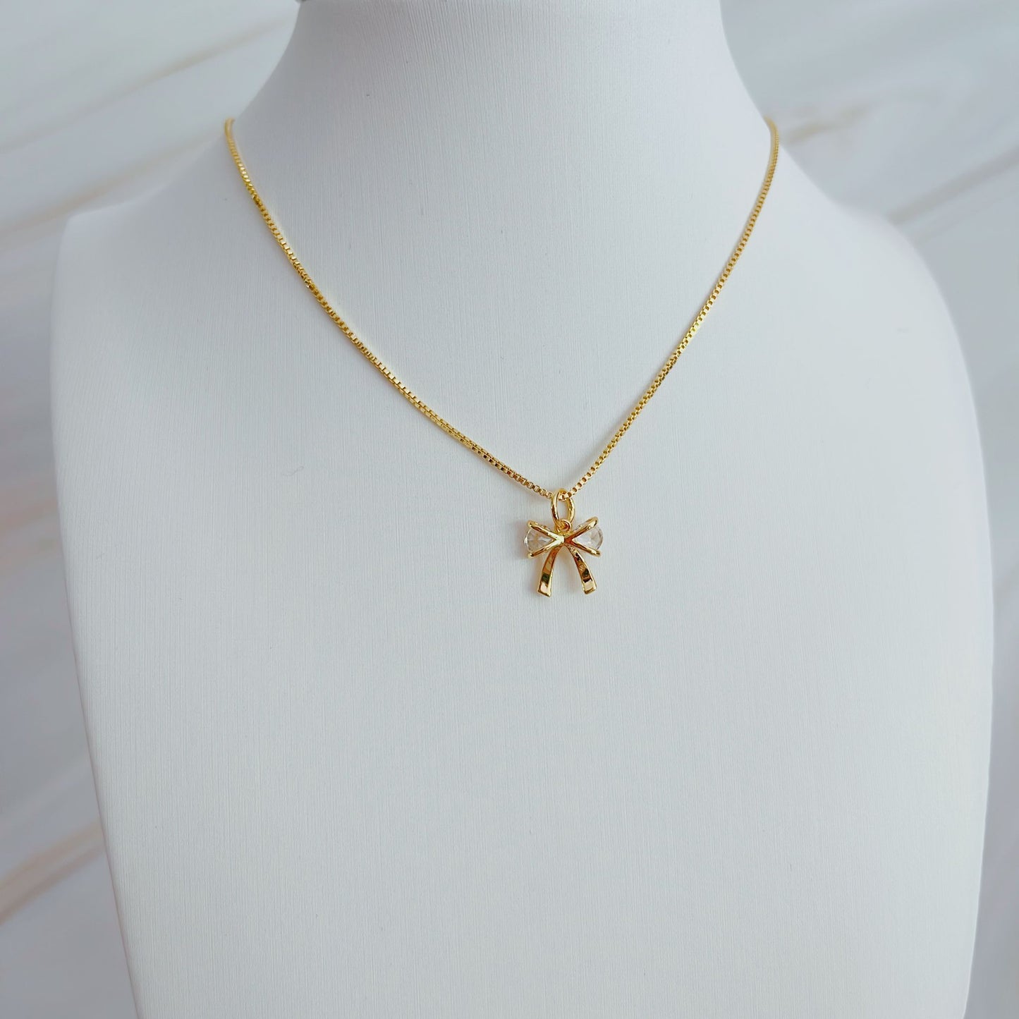 Mini Coquette Necklace