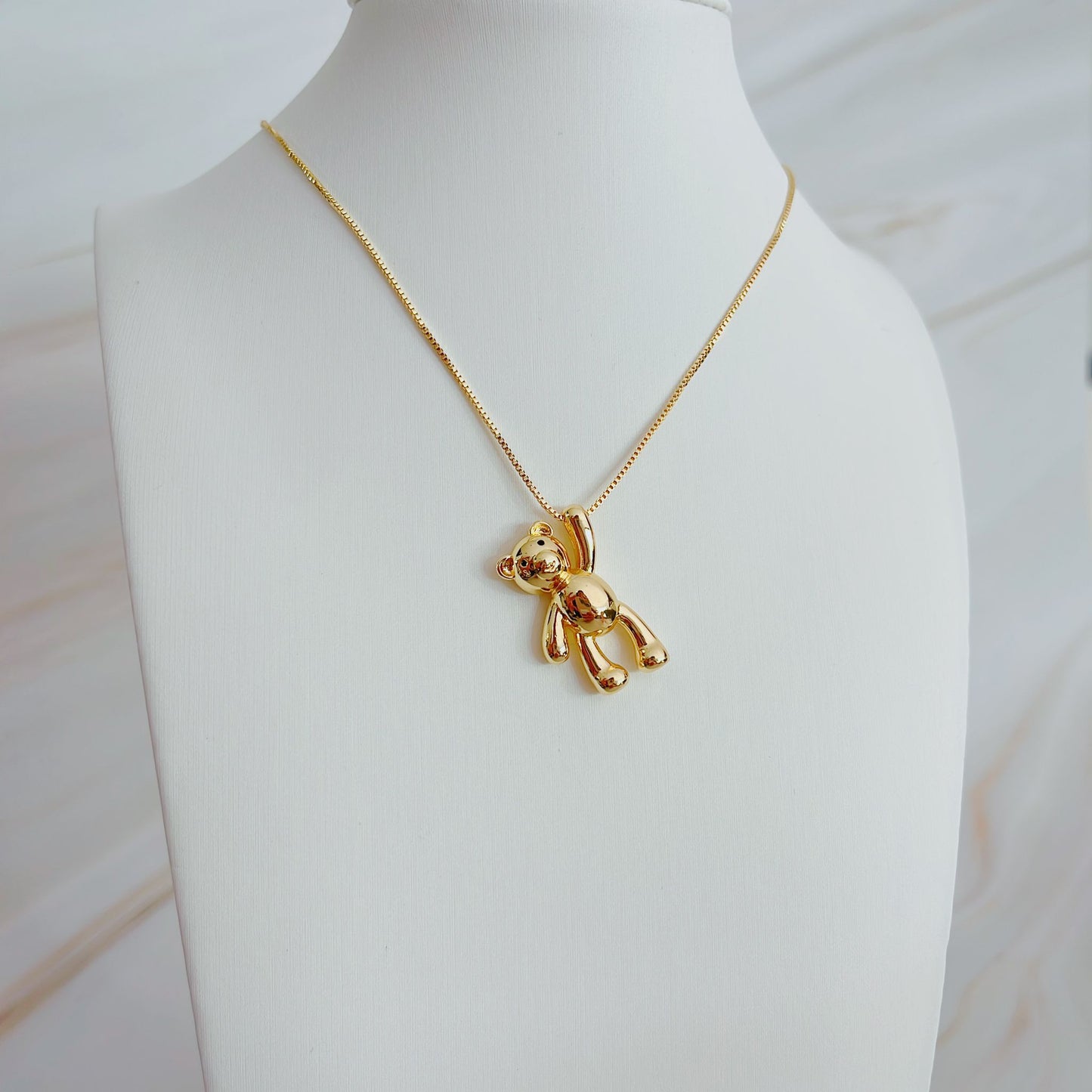 Teddy Bear Necklace