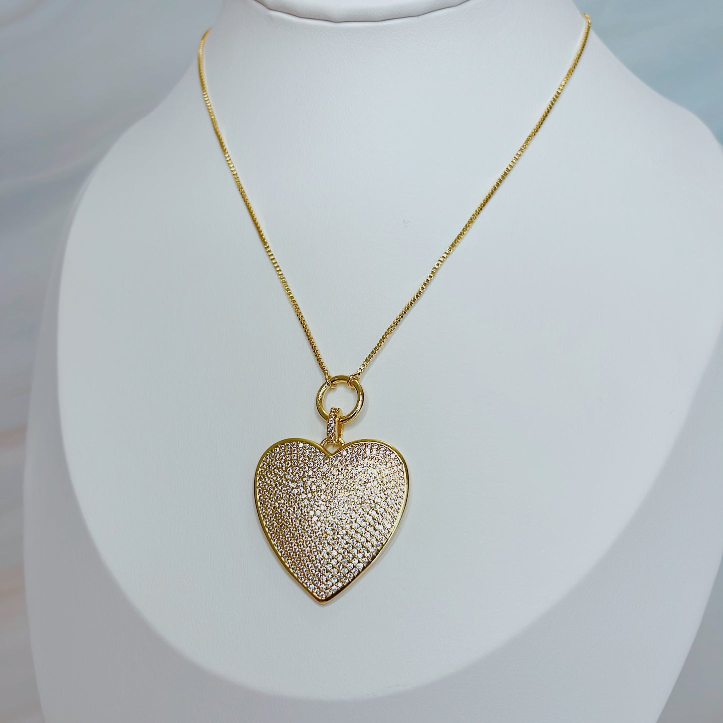 Heart Gold Necklace