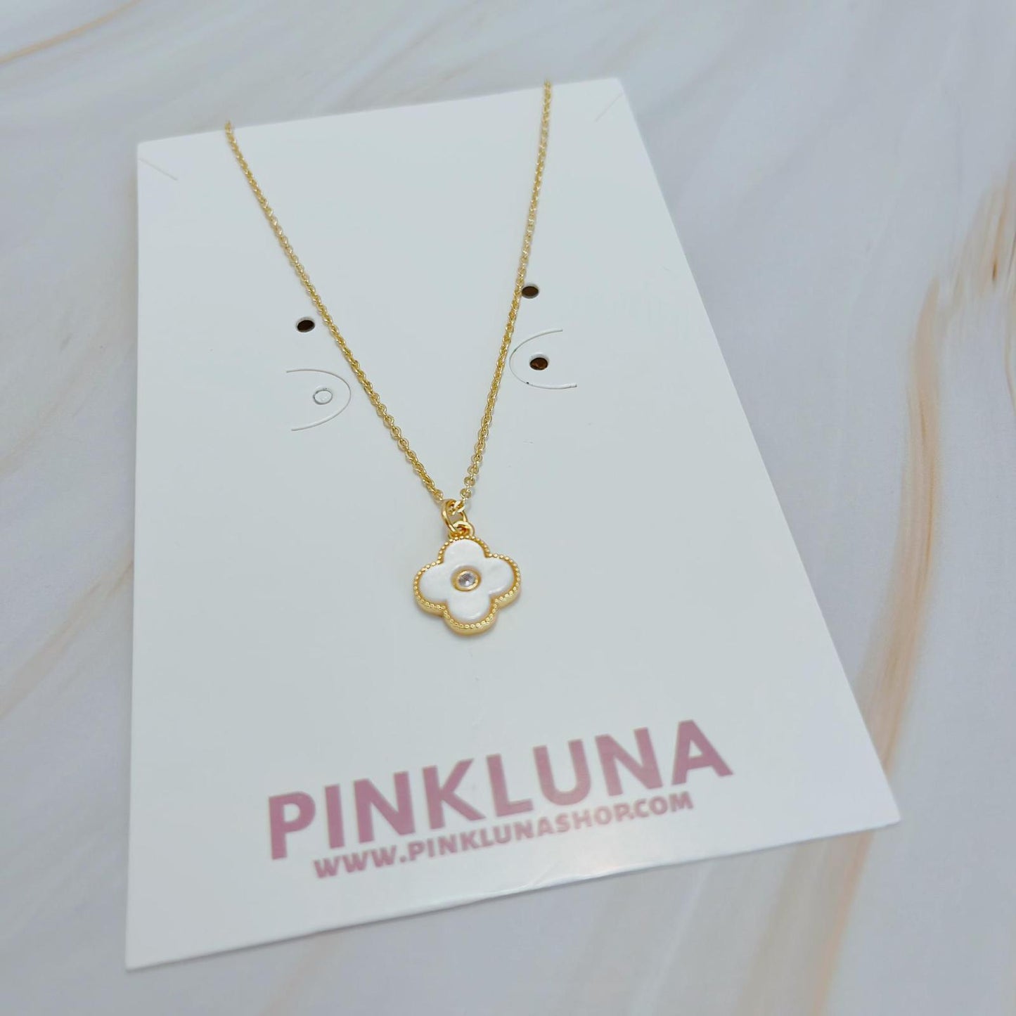 Clover Necklace