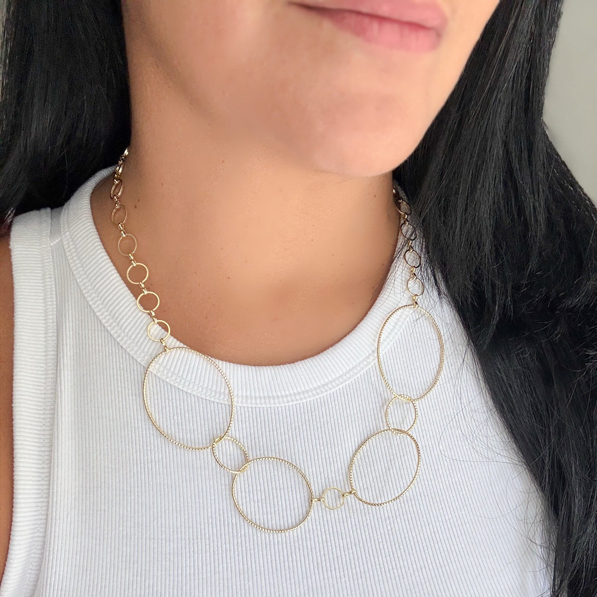 Circle Necklace