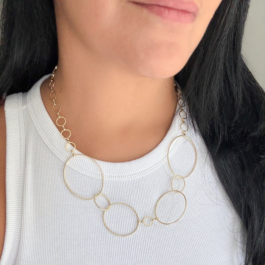 Circle Necklace
