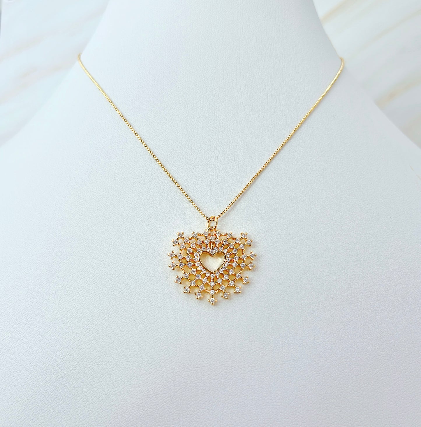 Bright Heart Necklace