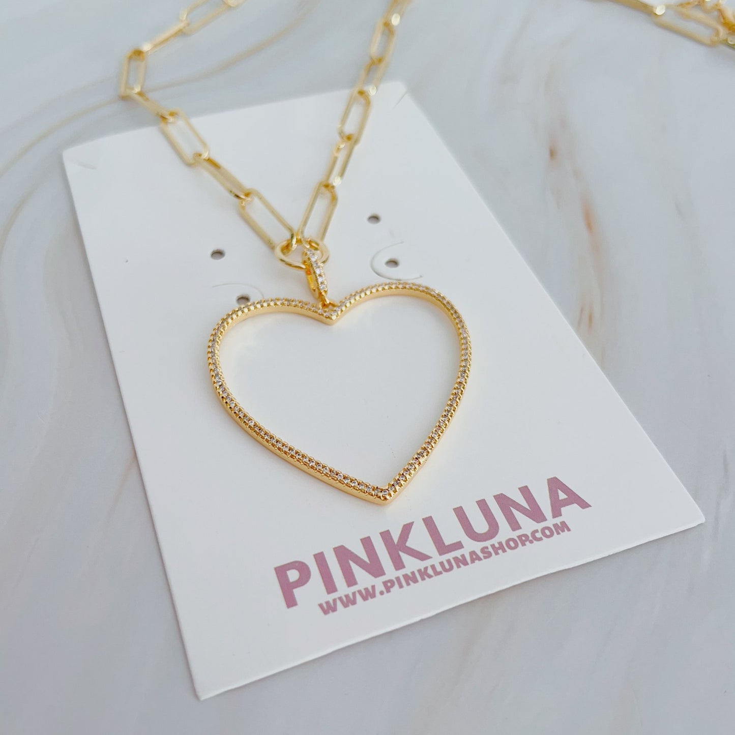 Big Heart Necklace