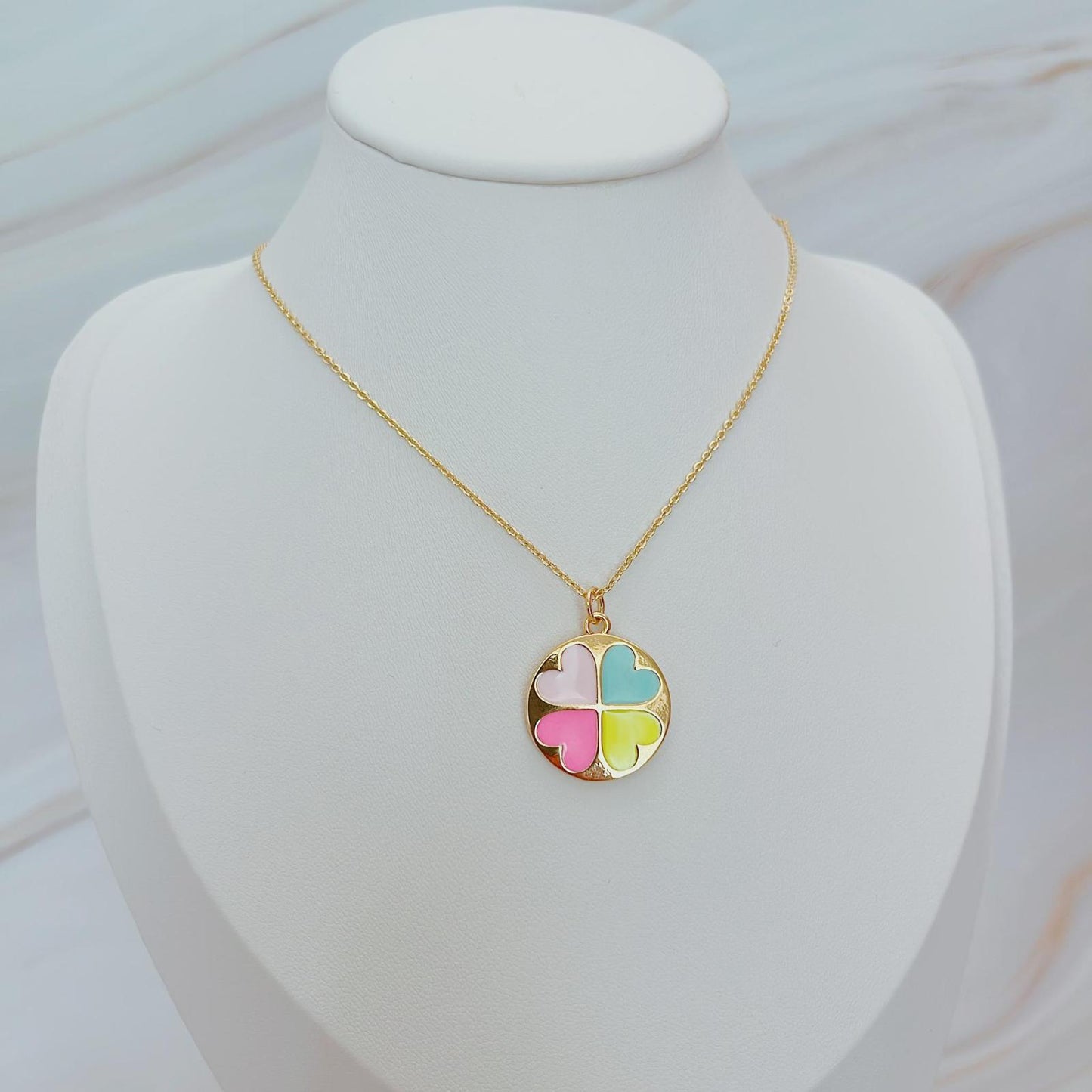 Clover Necklace