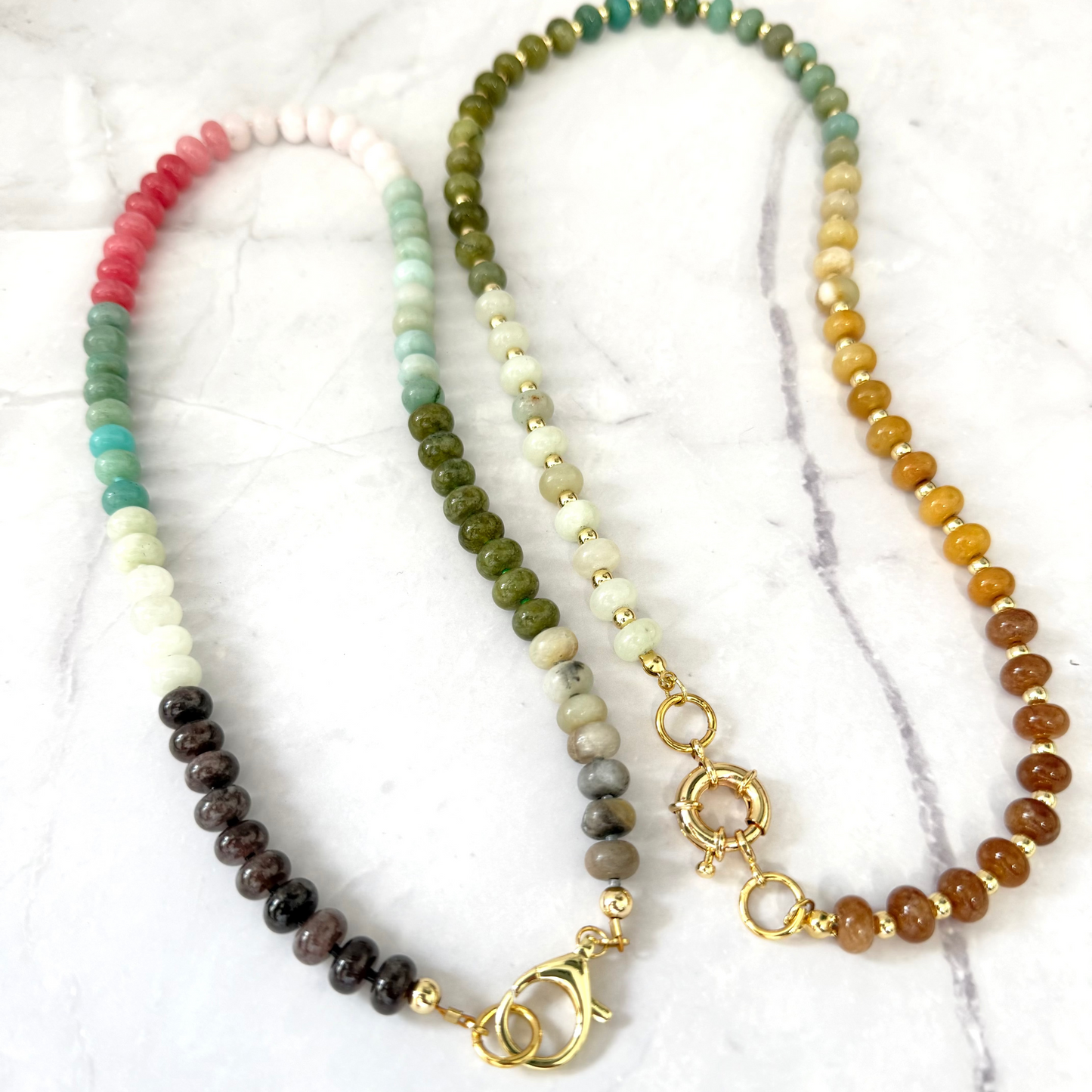 Agate Necklace