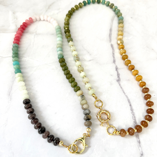 Agate Necklace