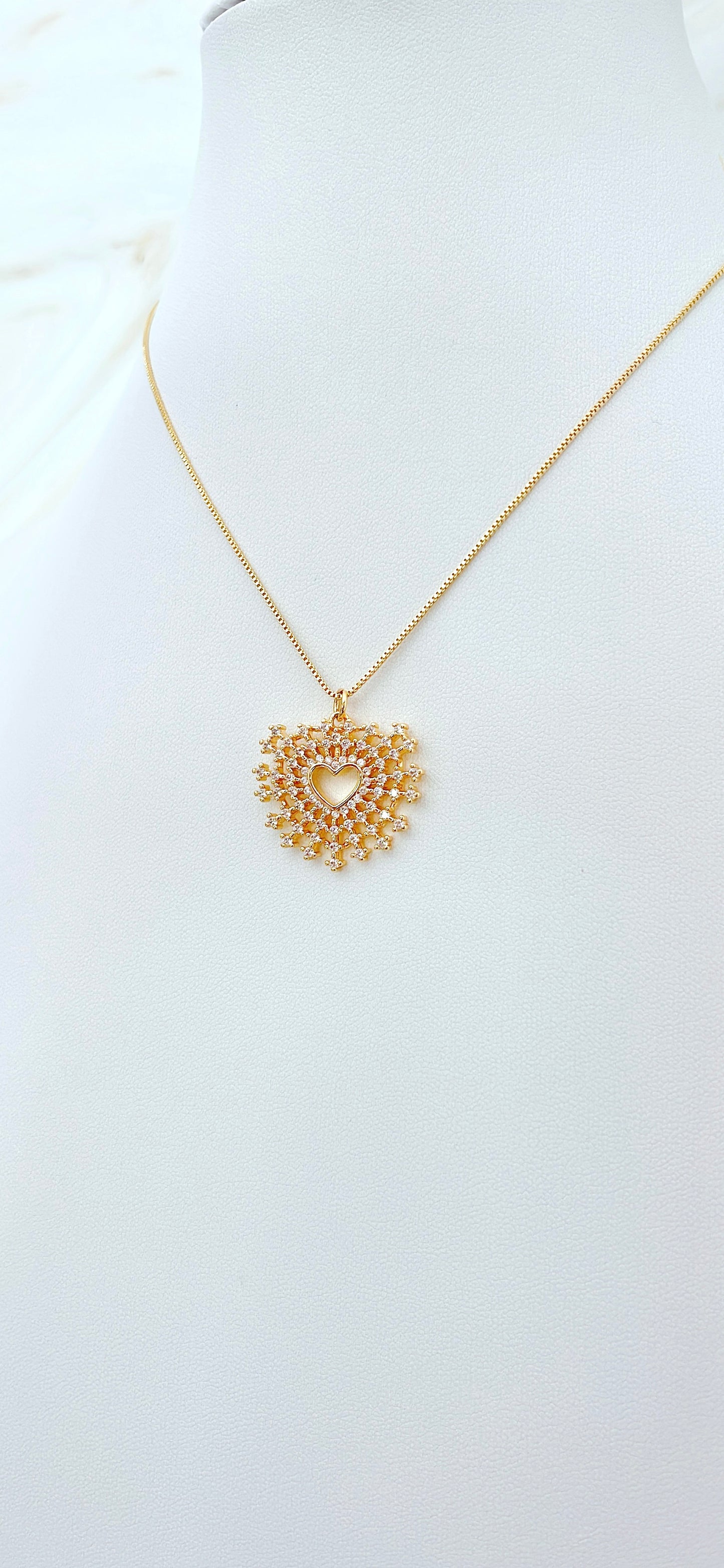 Bright Heart Necklace