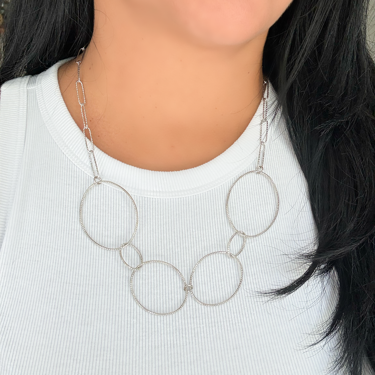 Circle Necklace