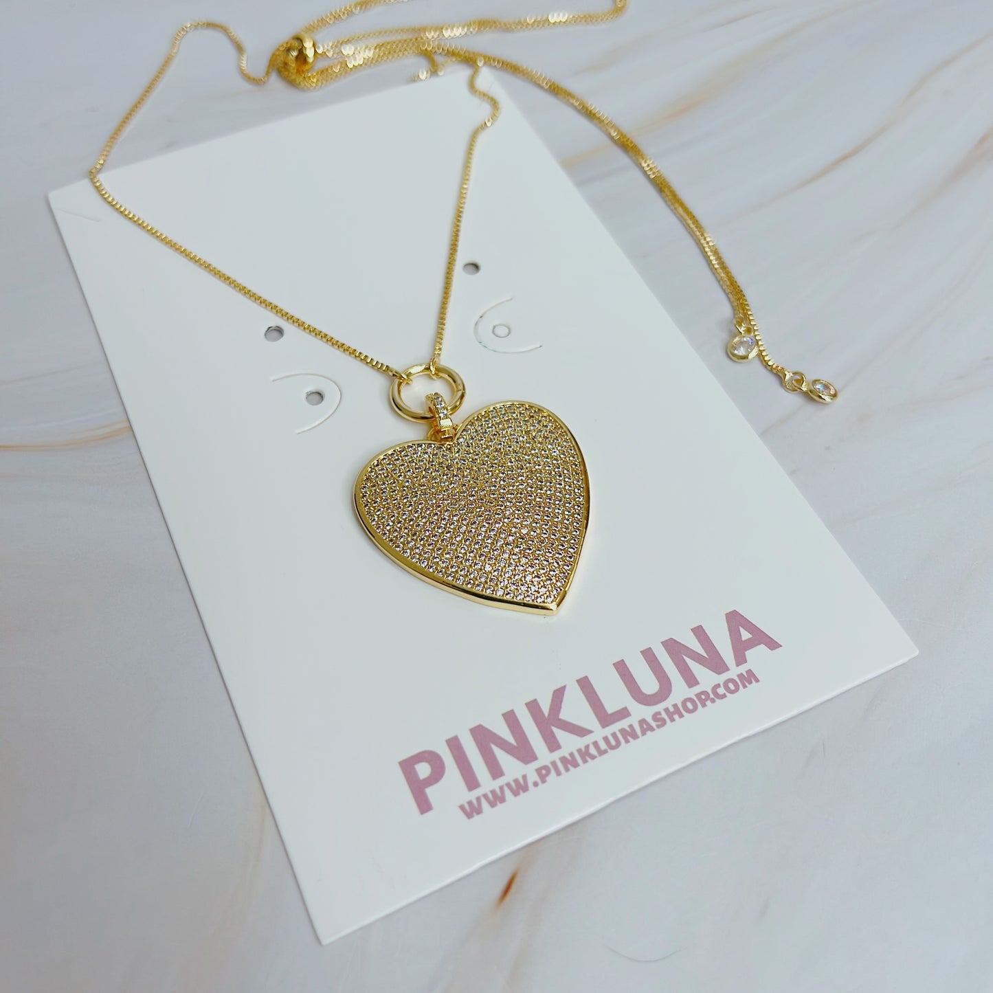 Heart Gold Necklace