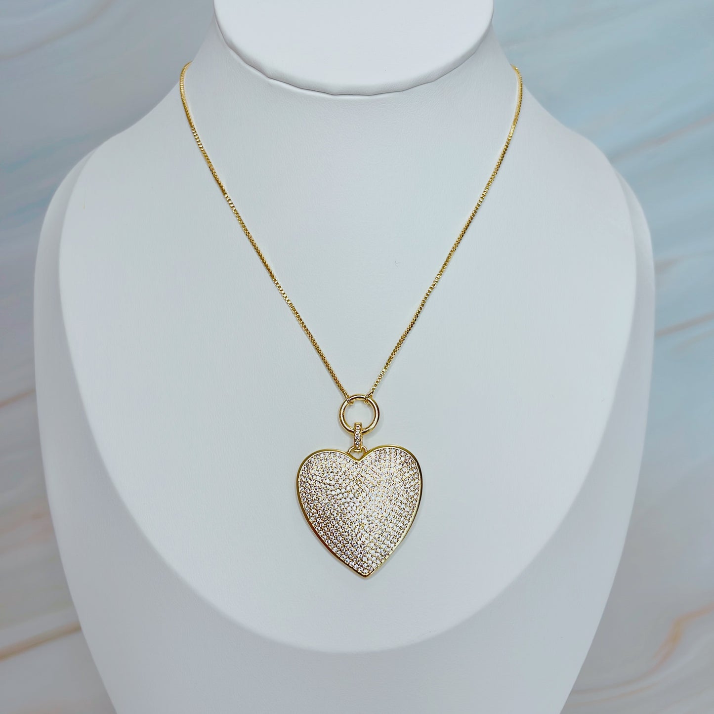 Heart Gold Necklace