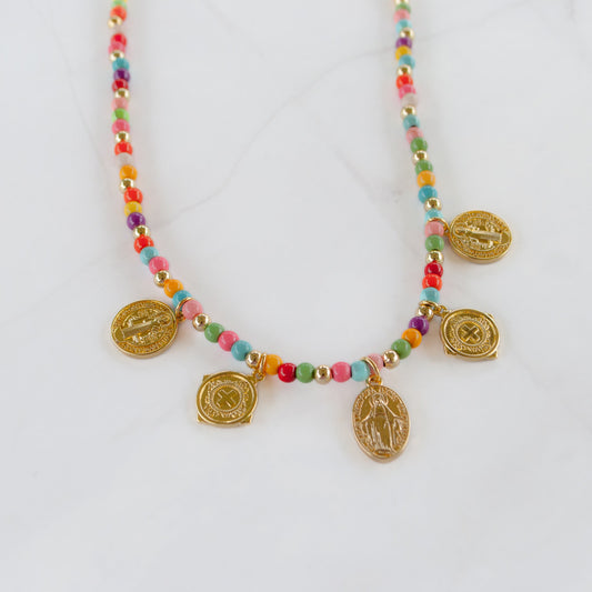 Medallas Necklace