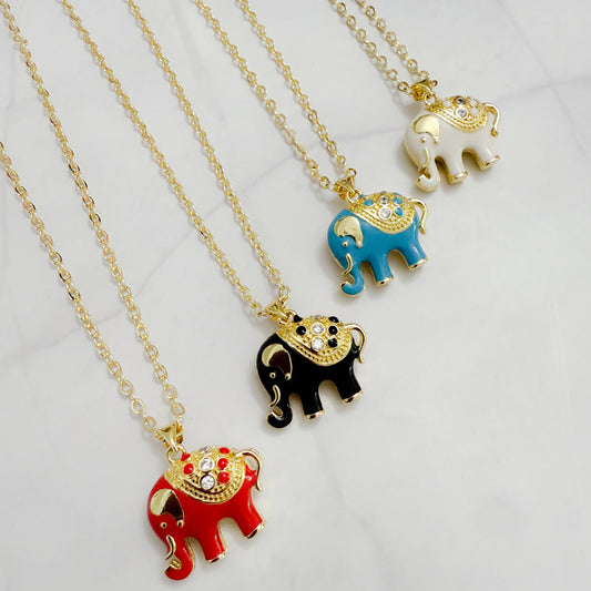 Elephant Necklace