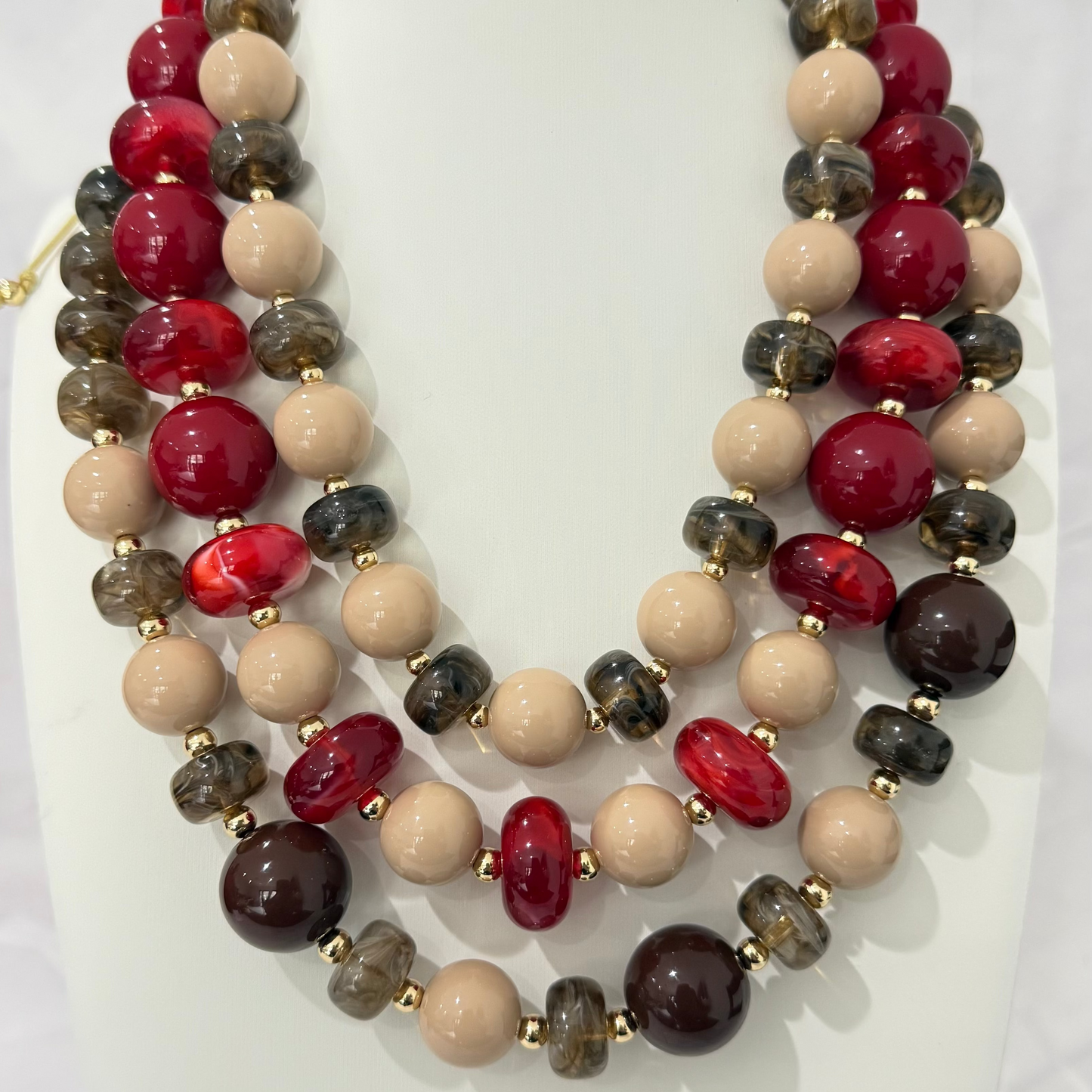 Bubble Beads Necklace