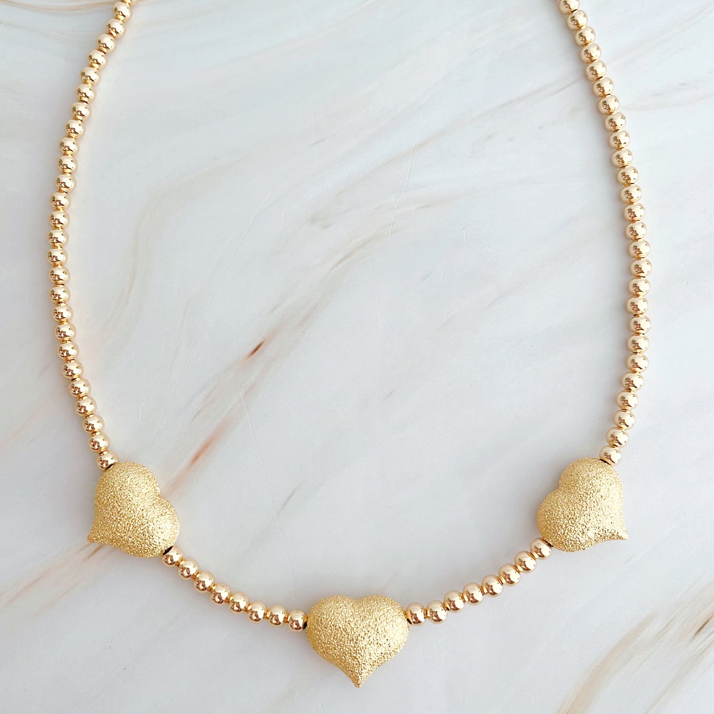 3 Hearts Necklace