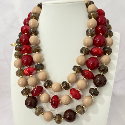 Bubble Beads Necklace