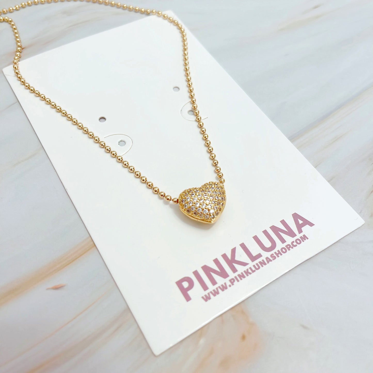 Heart necklace