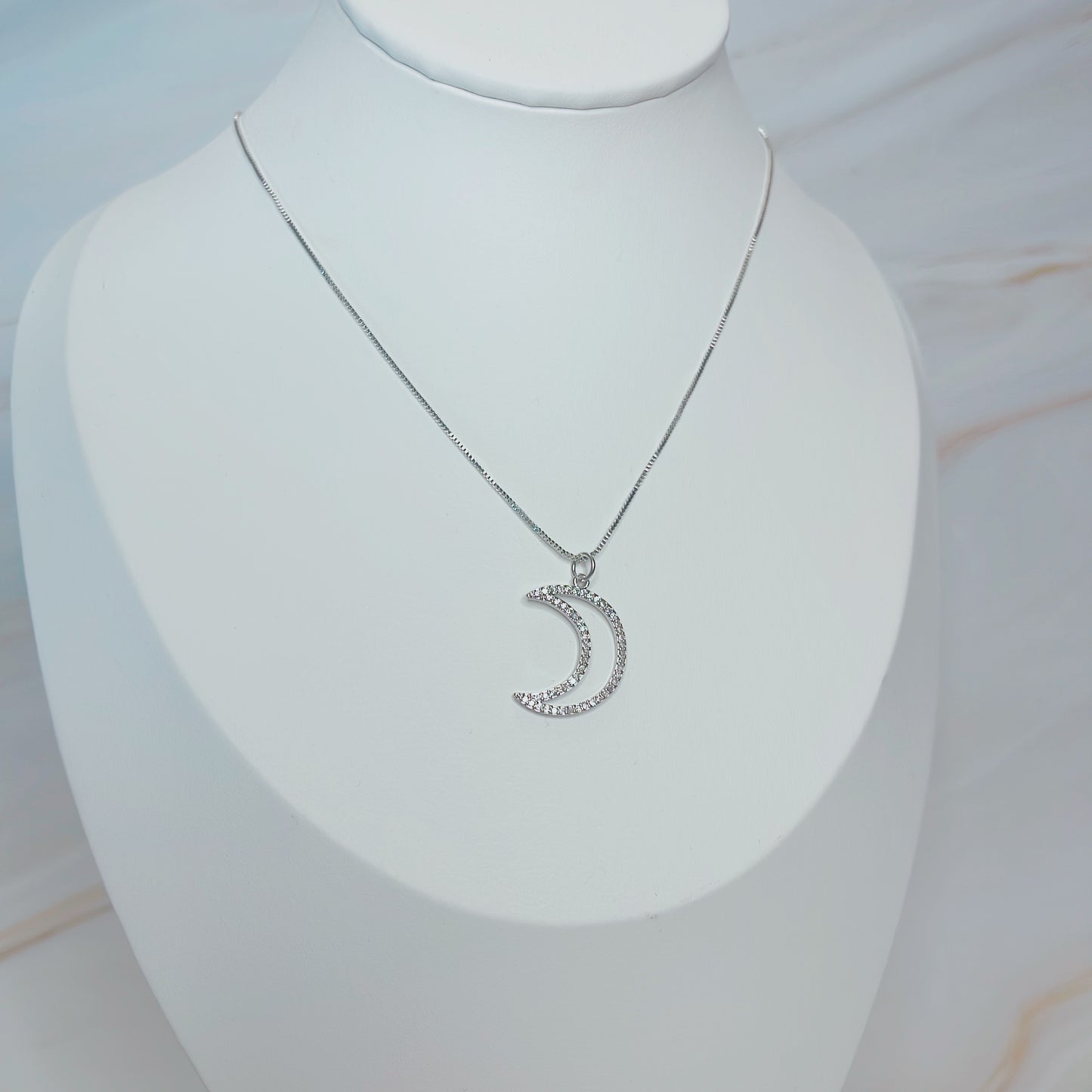 Moon Necklace