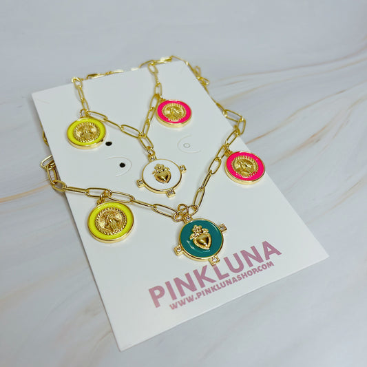 Medallas Necklace