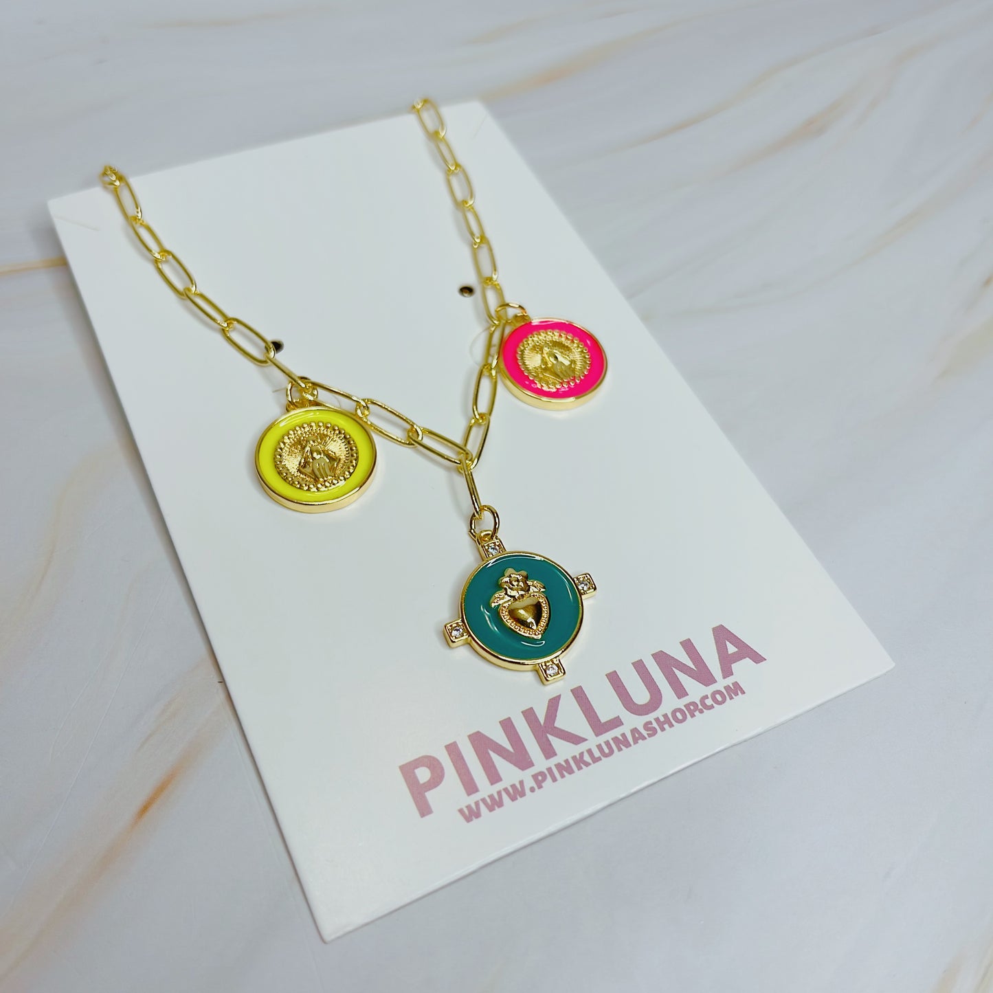 Medallas Necklace