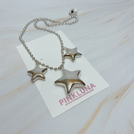 Chunky star necklace