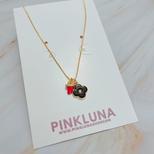 Clover Charm Necklace