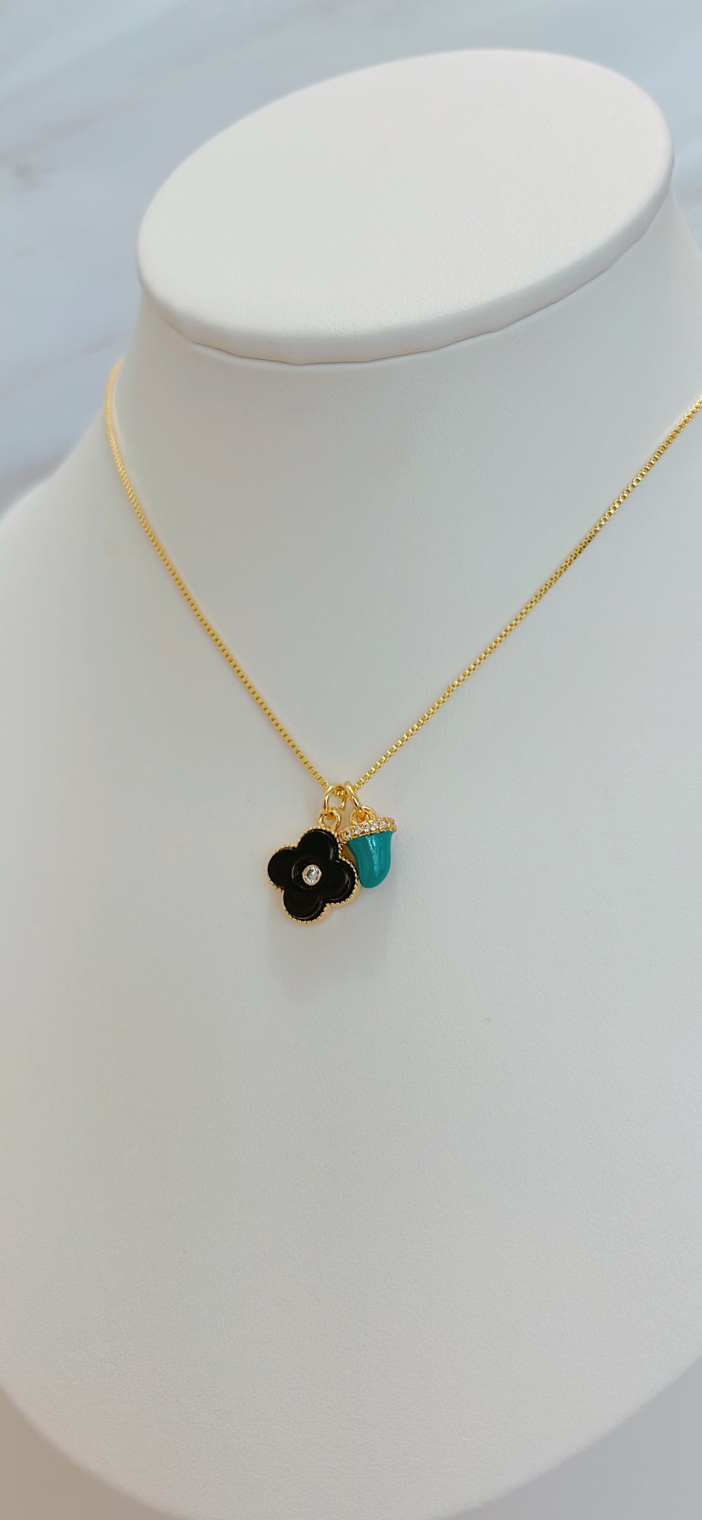 Clover Charm Necklace