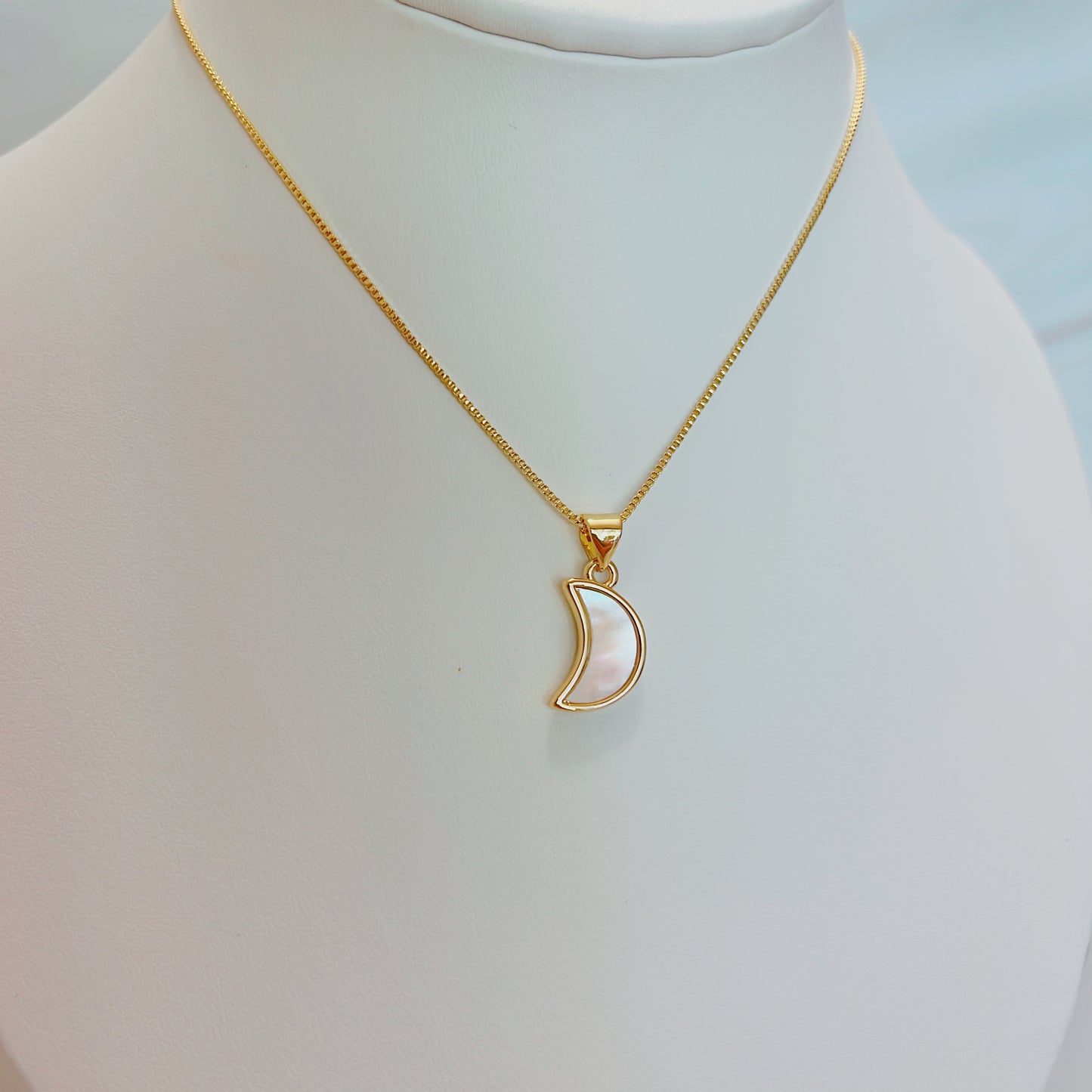 Moon Necklace