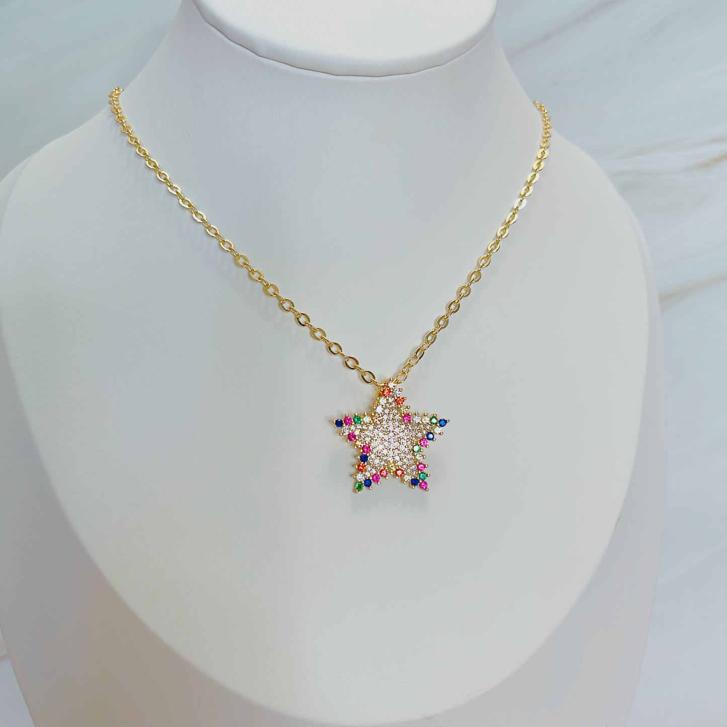 Star Necklace Color